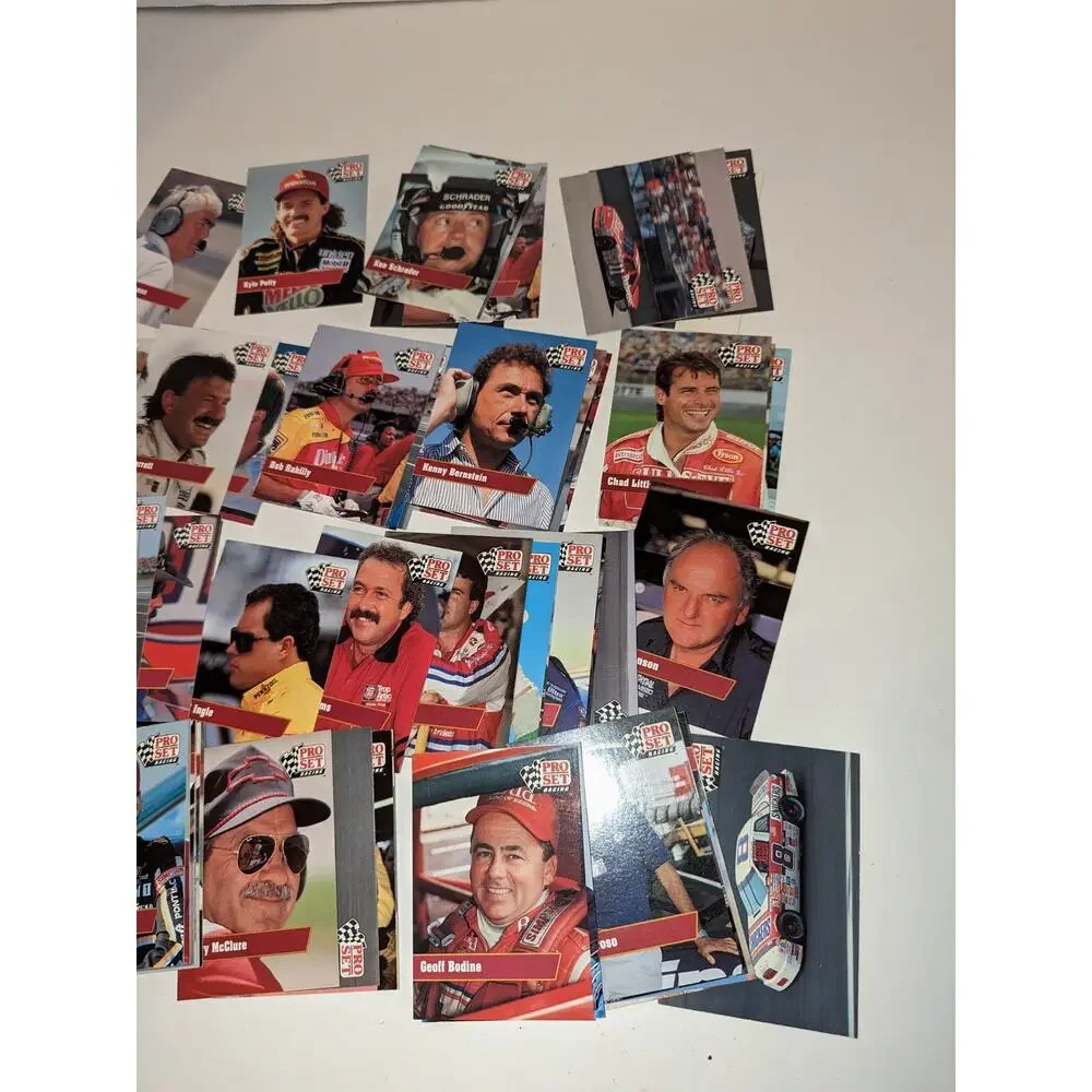 Nascar includes everything
